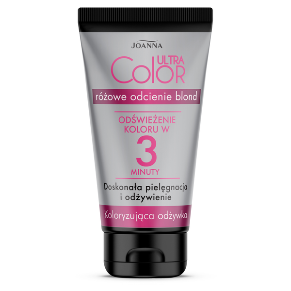 

Кондиционер для окрашивания волос в розовый цвет, 100 г Joanna Ultra color