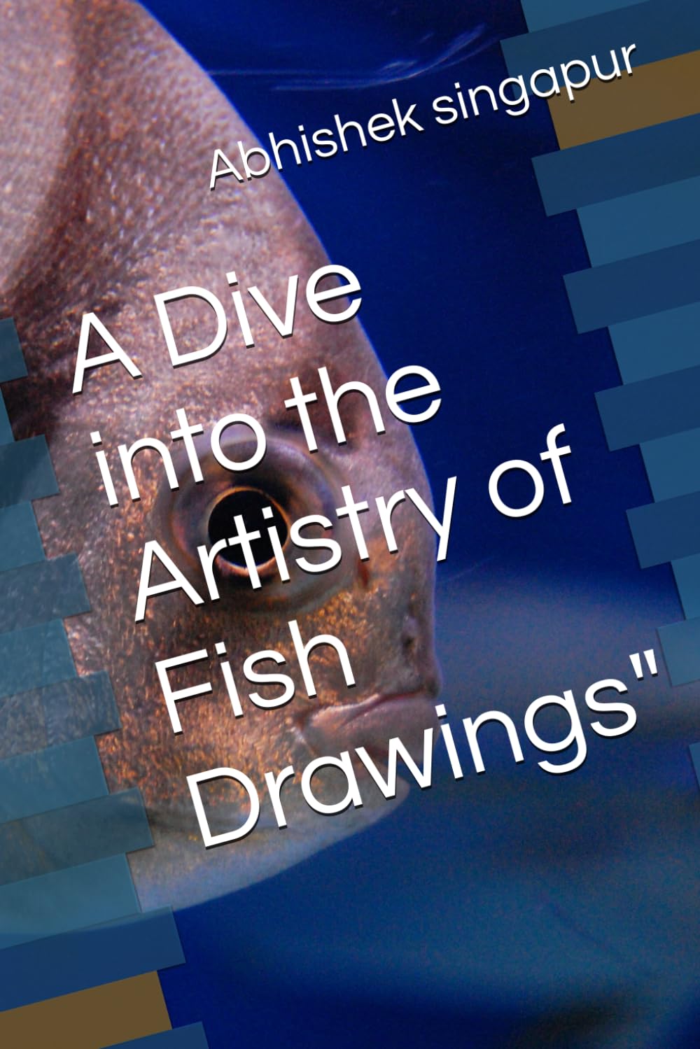 

A Dive into the Artistry of Fish Drawings" (Independently published)