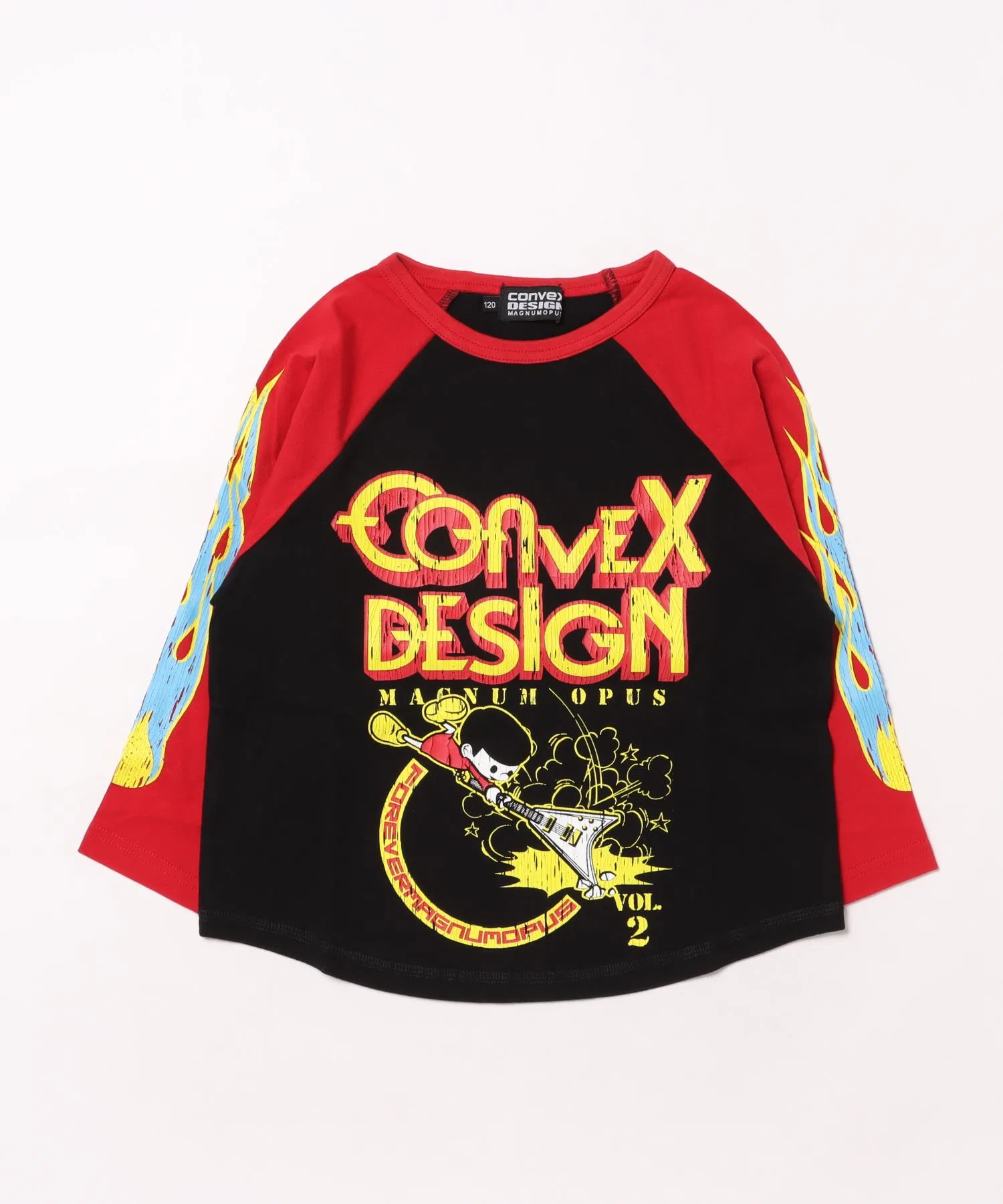 Детская футболка CONVEX Band Raglan T-shirt — фото 2