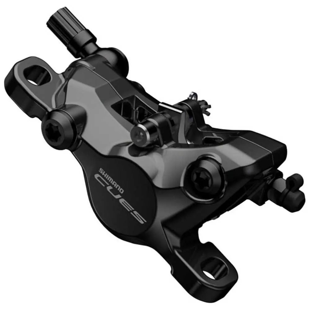 

Суппорт дискового тормоза Shimano CUES BR-U8000 Post Mount, серебряный