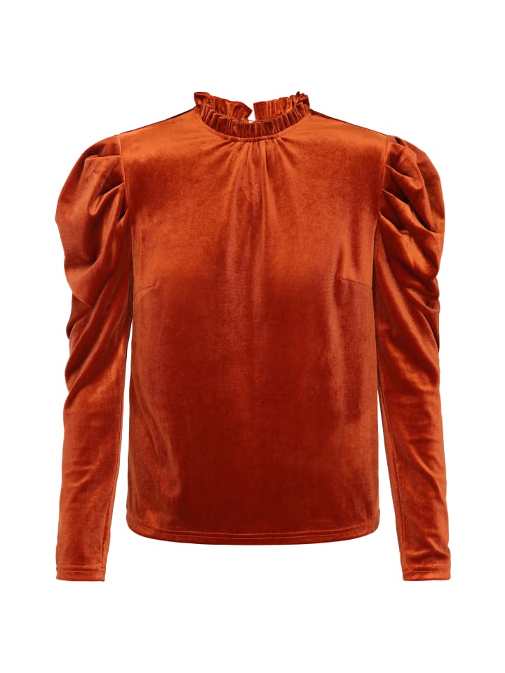 

Блуза faina Blouse, цвет Chestnut