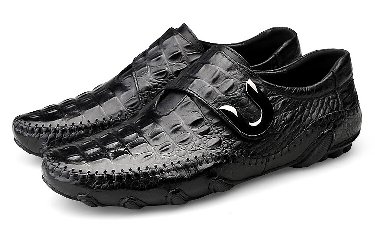 Туфли мужские Men"s Casual Men Low-Top Beck, коричневый — фото 4