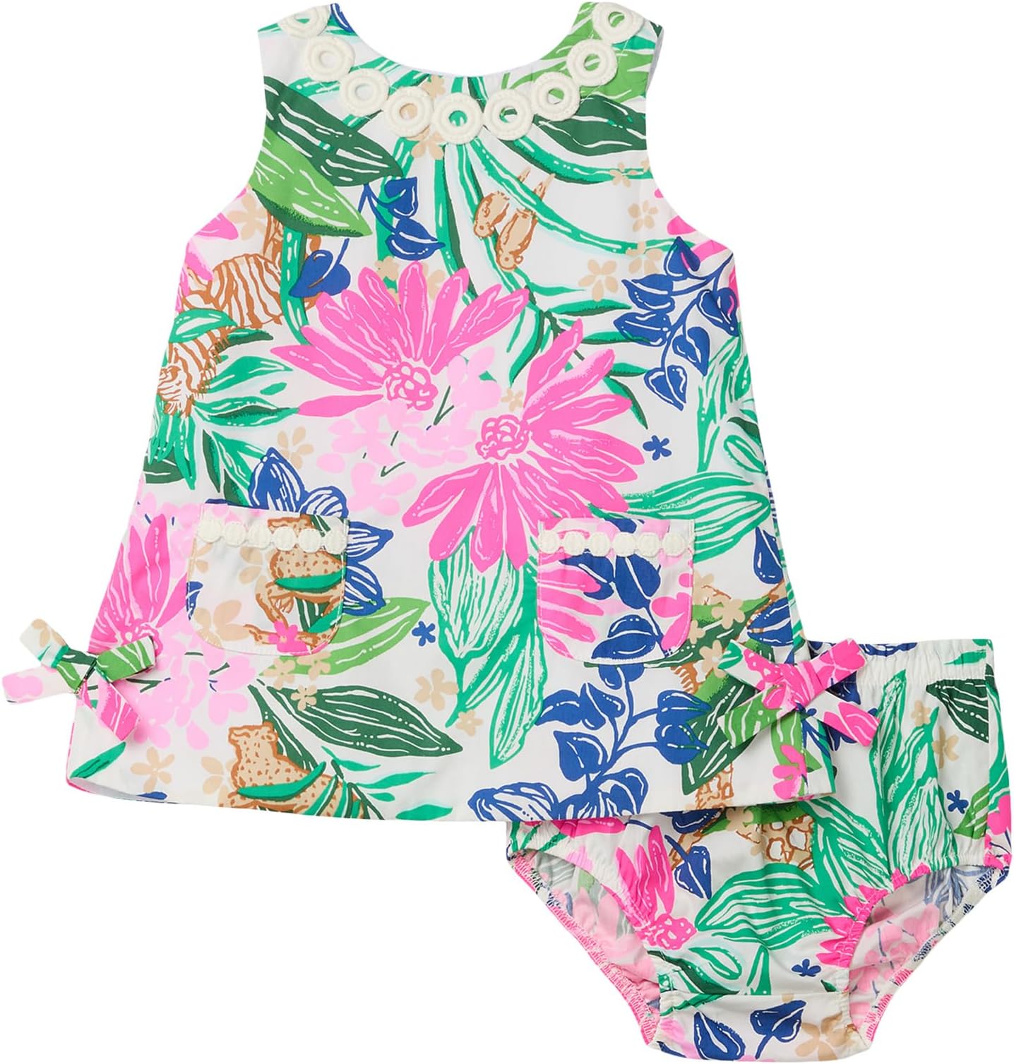 

Платье Lilly Pulitzer Kids Baby Lilly Shift Dress, цвет Multi Endless Summers