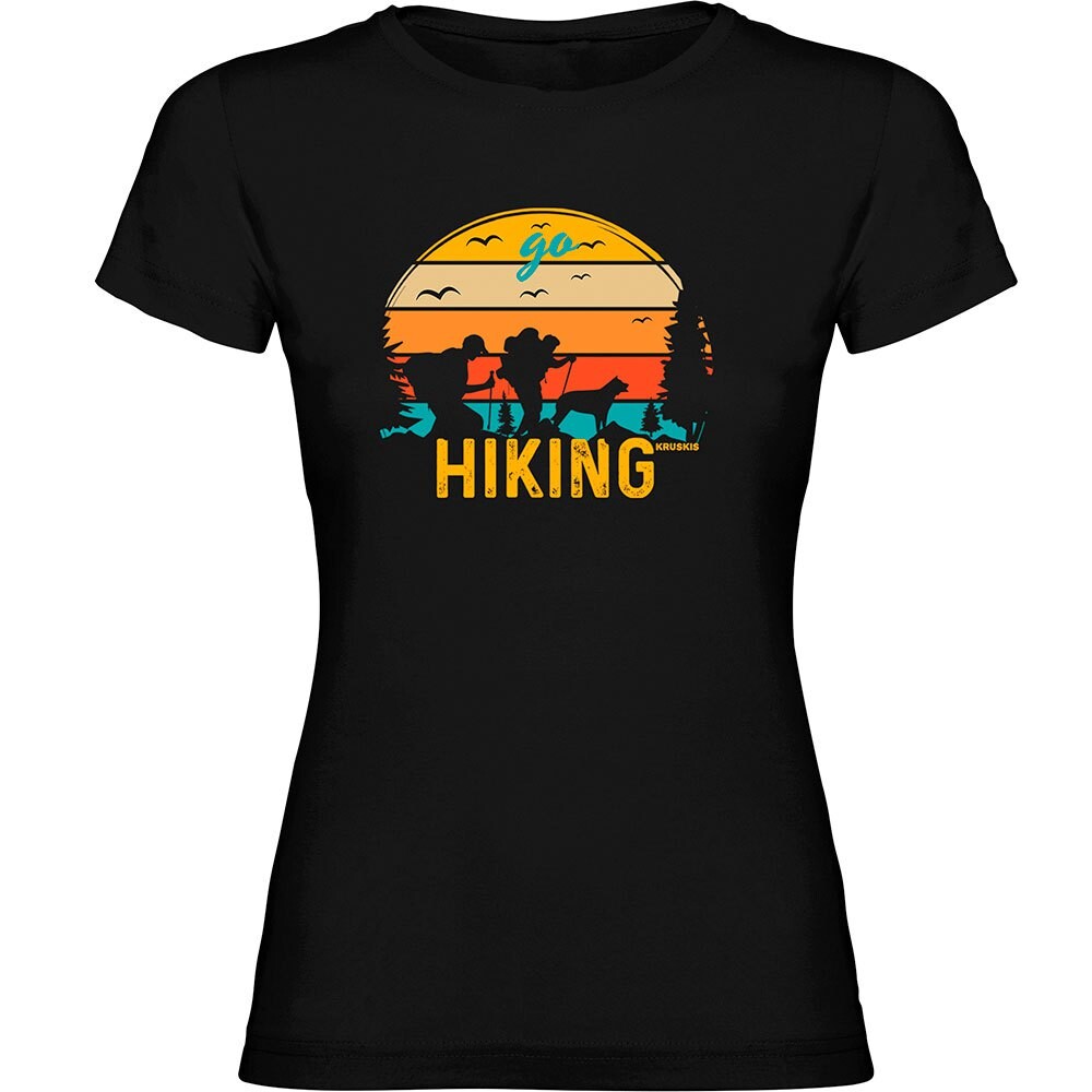 

Футболка Kruskis Hiking, черный