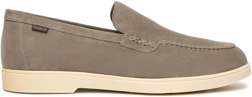 Nero Giardini E500620U Мужские замшевые мокасины, Beige