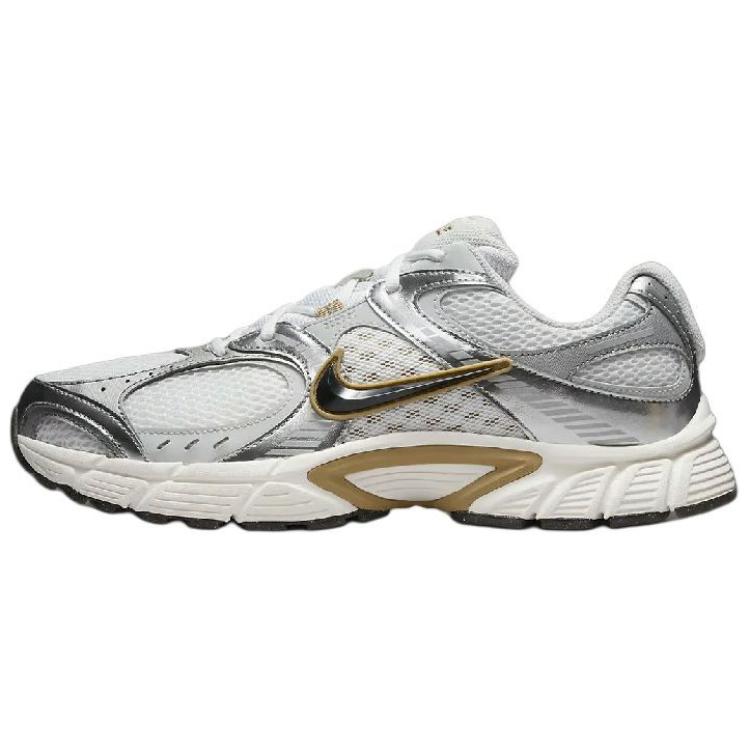 

Кроссовки V5 Rnr Parachute Beige Metallic Pewter Nike, White Silver