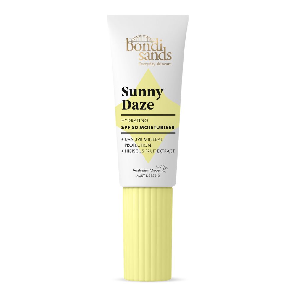 

Крем для лица с защитой от солнца SPF 50 sunny daze spf 50 mineral moisturiser Bondi Sands, вес 50 гр.