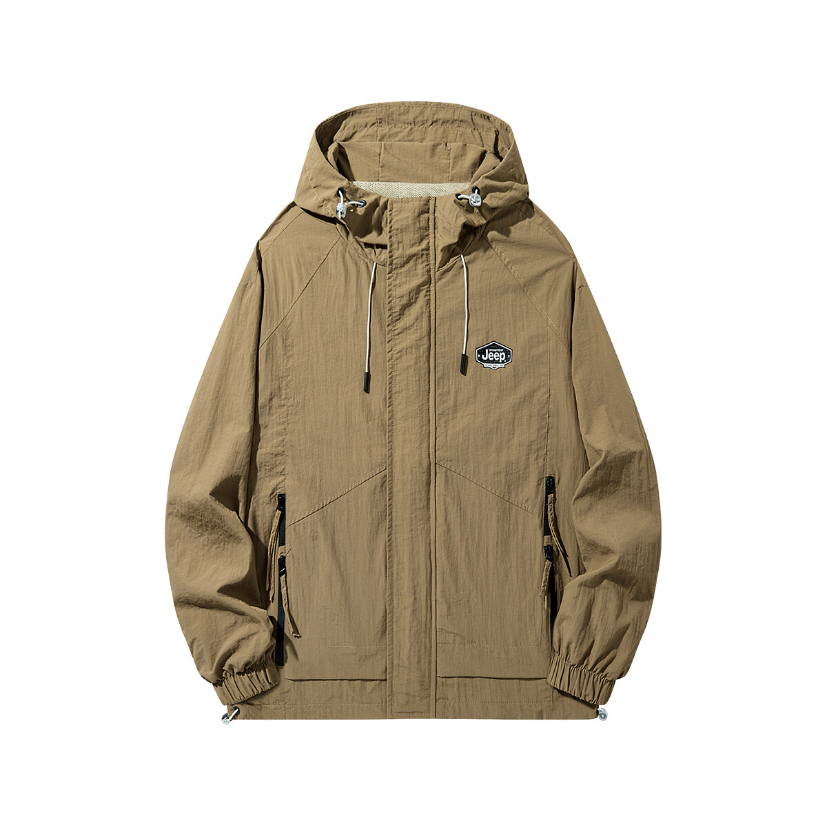 

Куртка унисекс Jeep, цвет Dark Khaki