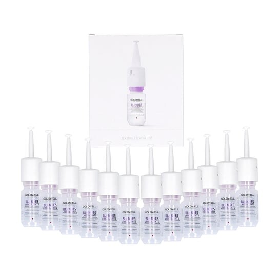 

Сыворотка для окрашенных волос, 12x18 мл Goldwell, Dual Bl&hi Color Extra Rich