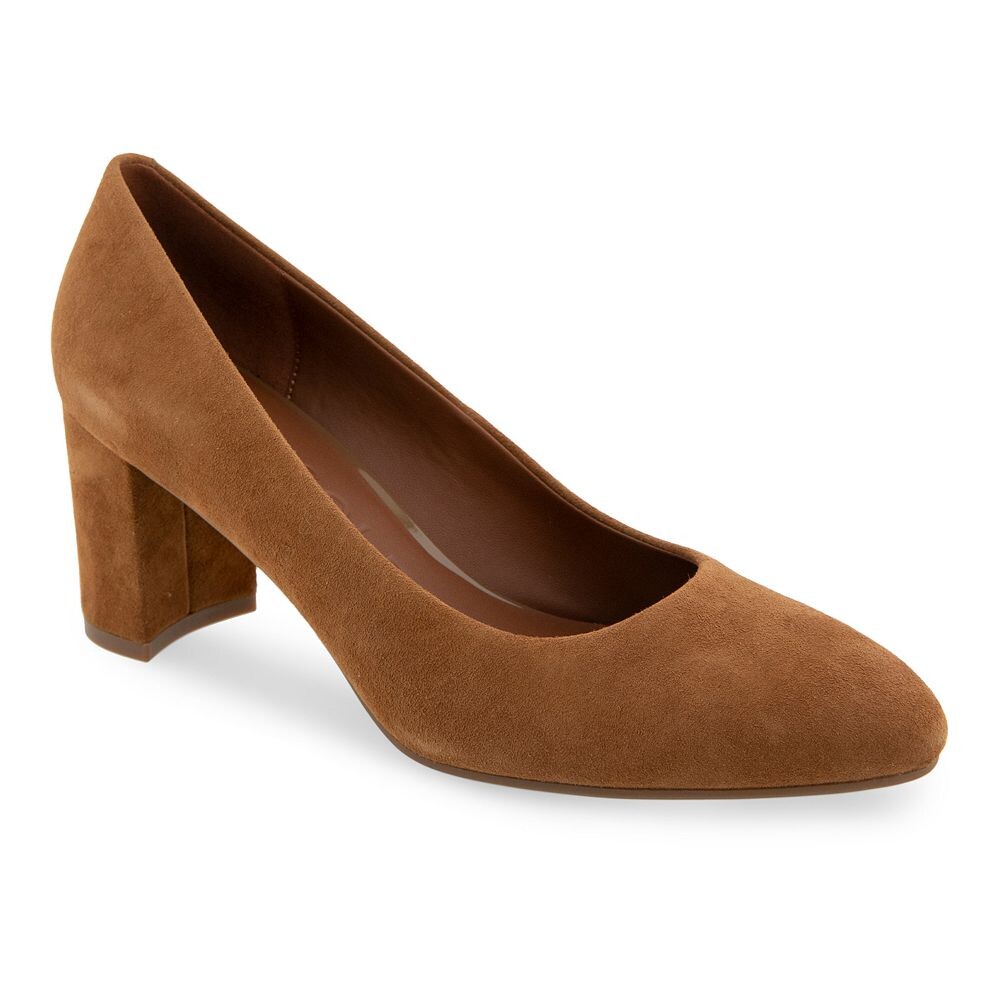 

Женские туфли-лодочки Aerosoles Ebel, цвет Tobacco Suede