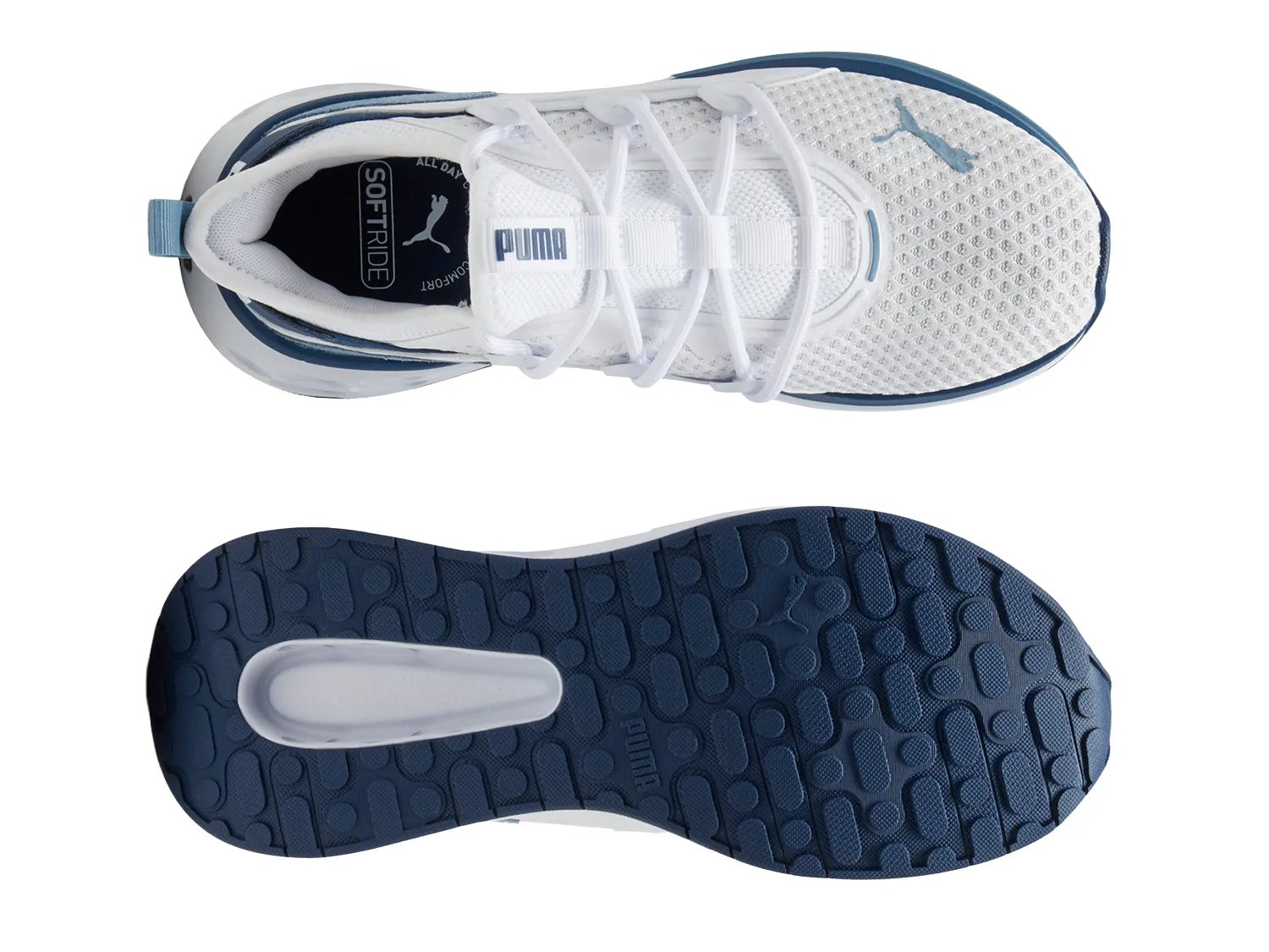Кроссовки Puma Softride Frequence Street Sneaker - Women's, синий — фото 4
