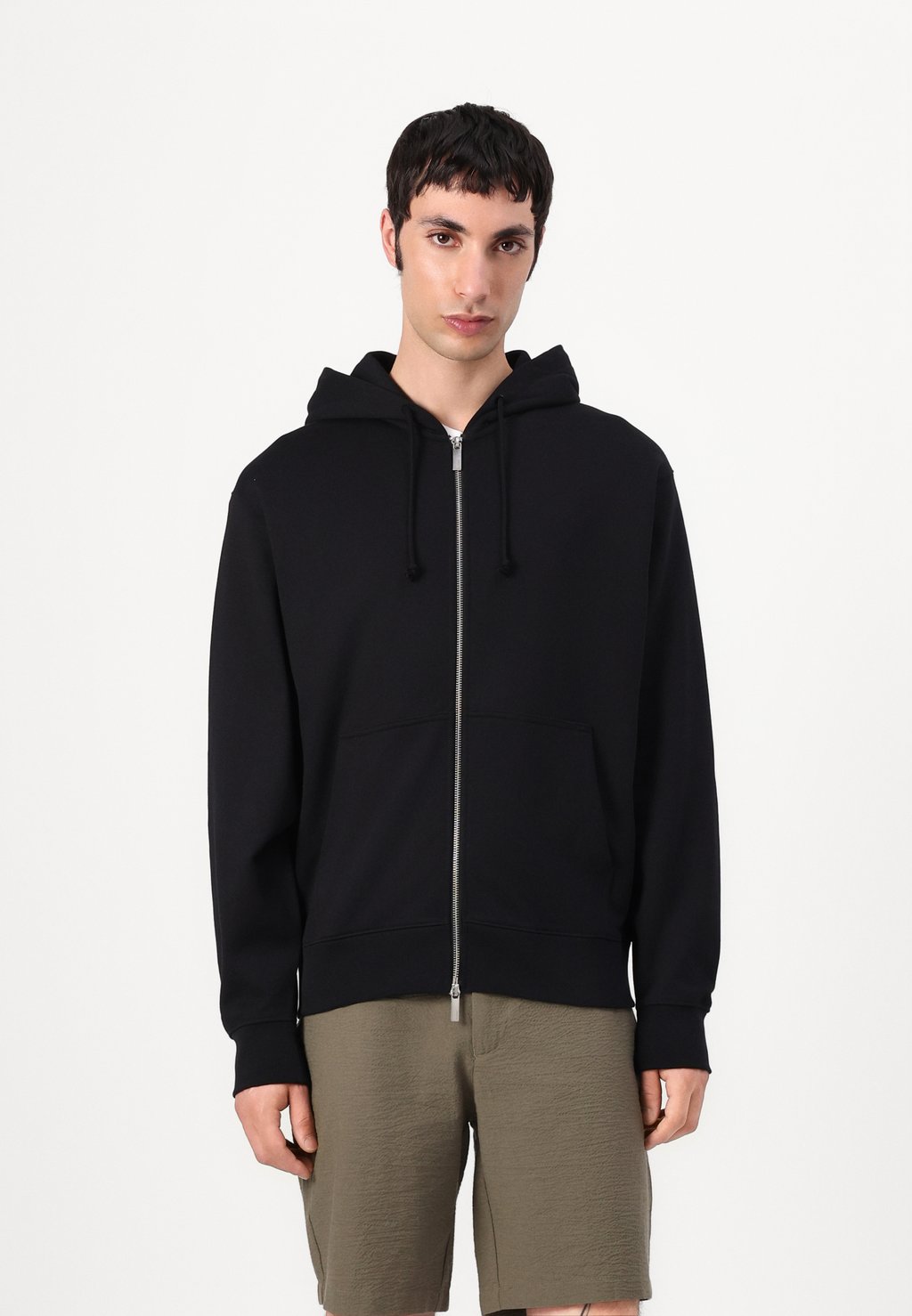 

Толстовка на молнии SLHRELAXLUKE FULL ZIP HOODIE - Hoodie Selected Homme, черный