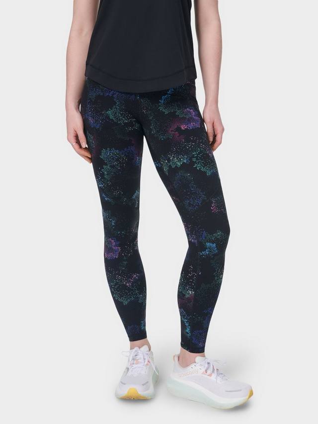 

Леггинсы для силовой тренировки Sweaty Betty, черный/разноцветный