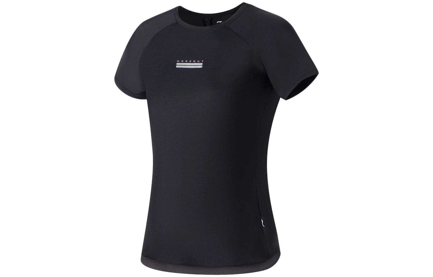 

Футболка Fitness Series женская черная Lining