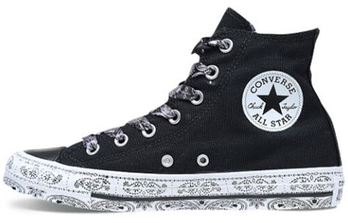 Кеды Converse Chuck Taylor All Star High Miley Cyrus Black Women's