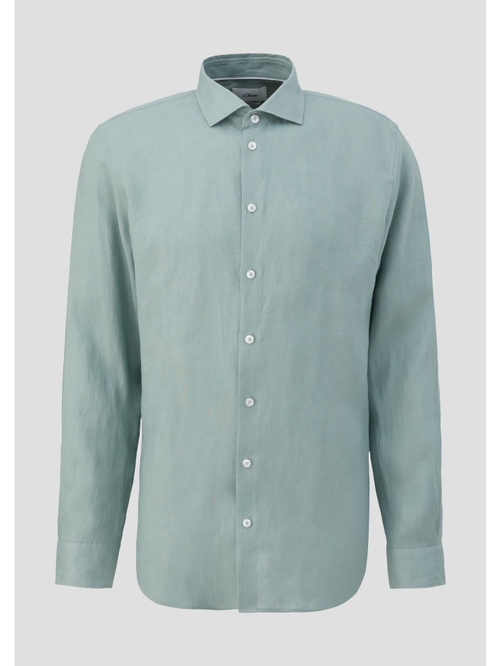 

s.Oliver Рубашка цвета шалфейно-зеленый (7214)