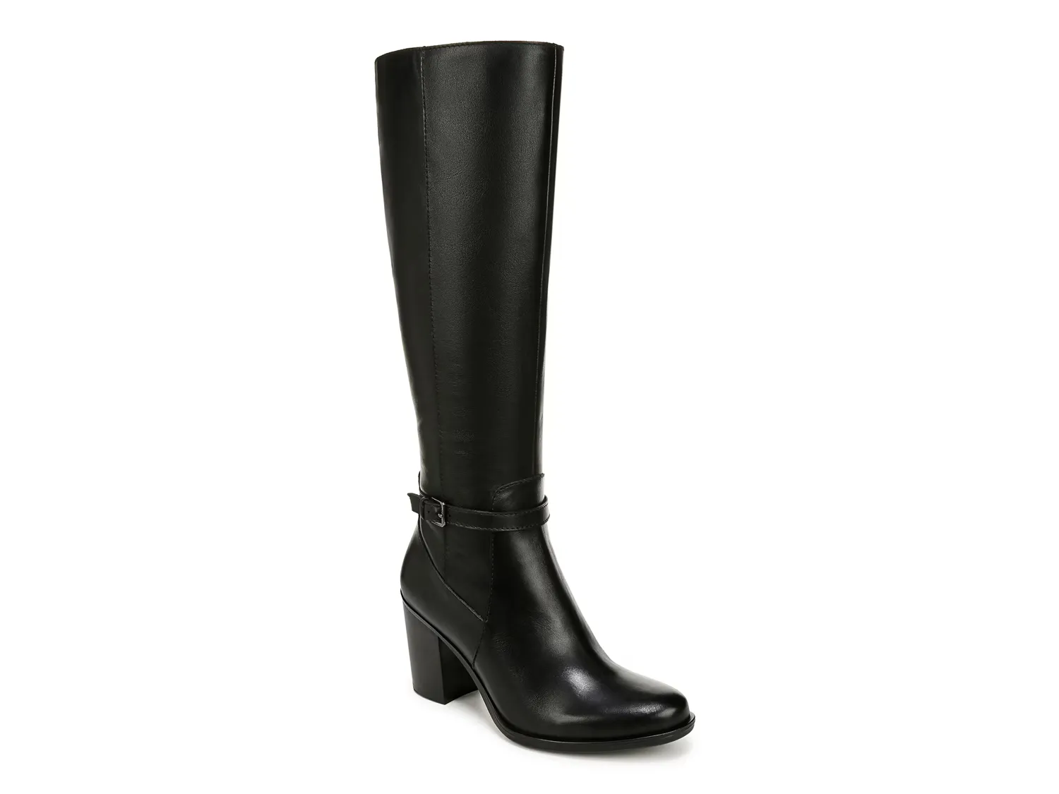 

Сапоги Kalina Extra Wide Calf Boot Naturalizer, черный