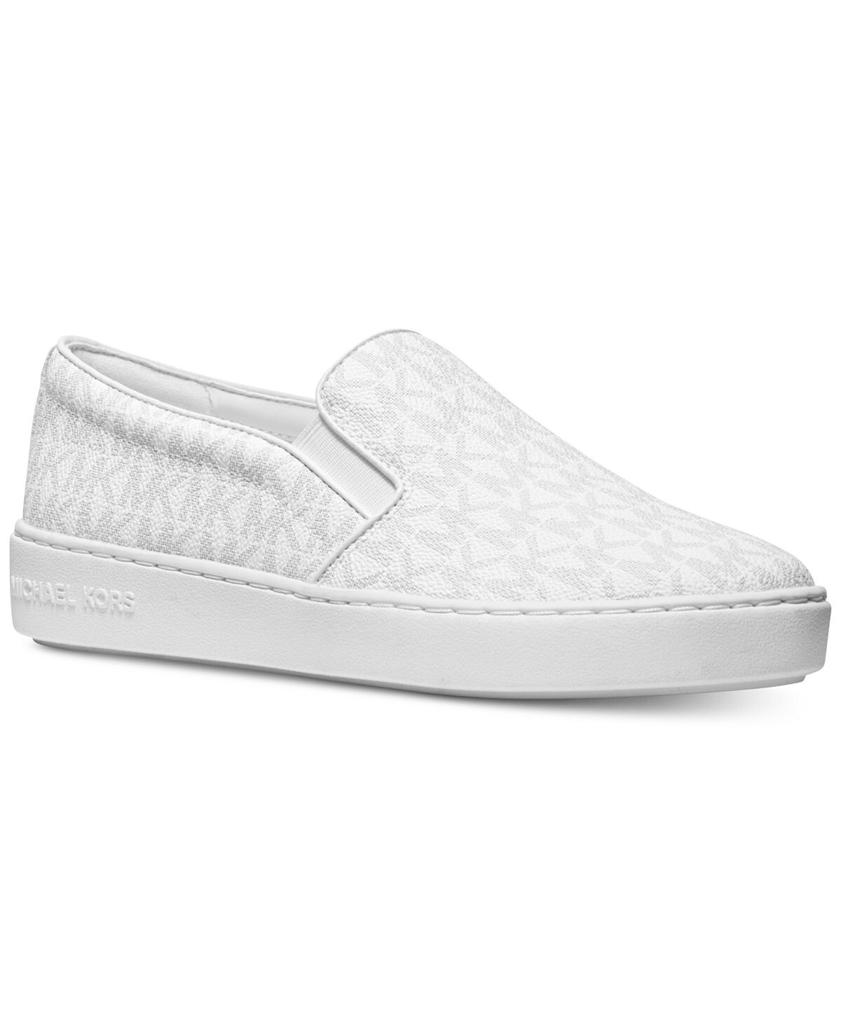 

Женские слипоны с логотипом Keaton Michael Kors