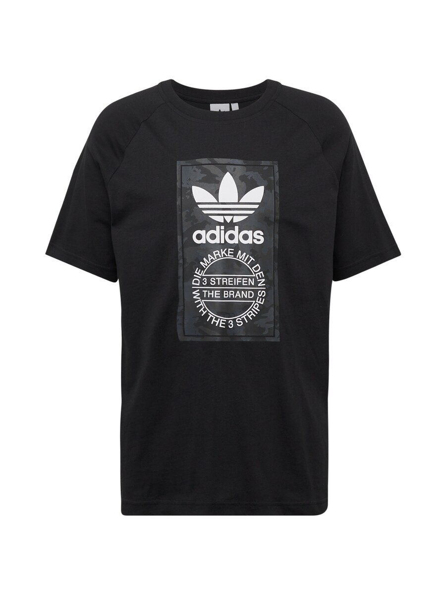 

Рубашка ADIDAS ORIGINALS, черный