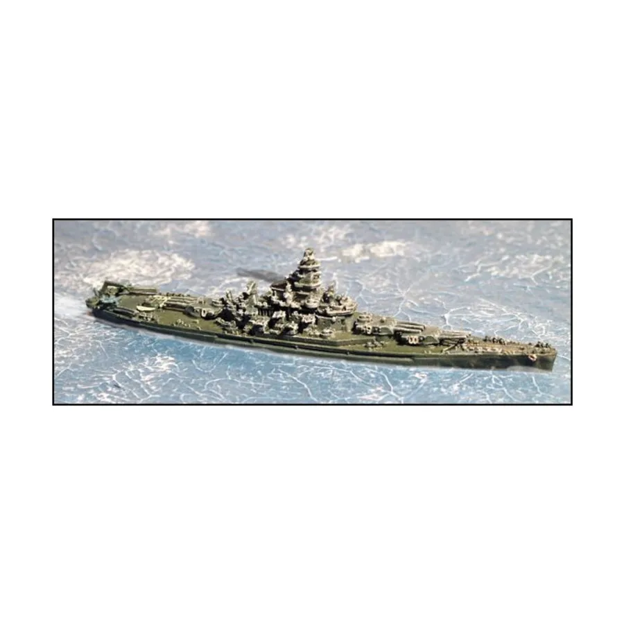 

ББ-60 Алабама, Micronauts - WWII United States - Capital Ships (1:2400)