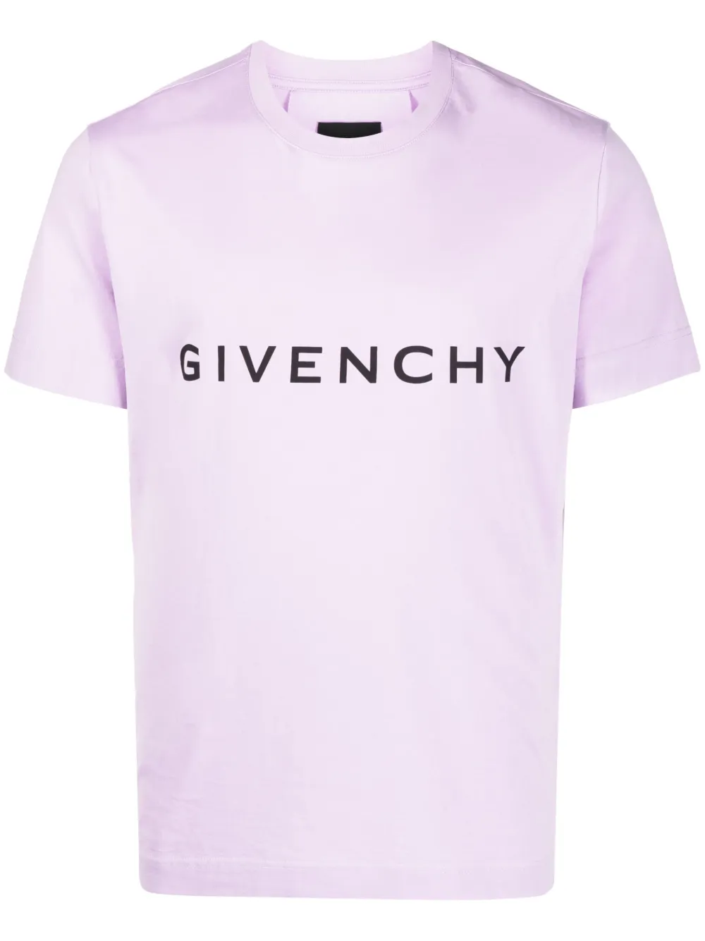 

Футболка с логотипом Givenchy, фиолетовый