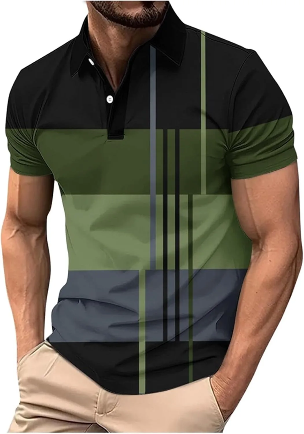 

Футболка Fish Net для мужчин, лето-осень, длинный и короткий рукав, высокий воротник, цветной блок, принт