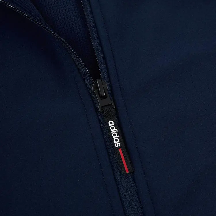 Adidas Куртка унисекс темно-синяя, Navy Blue — фото 3