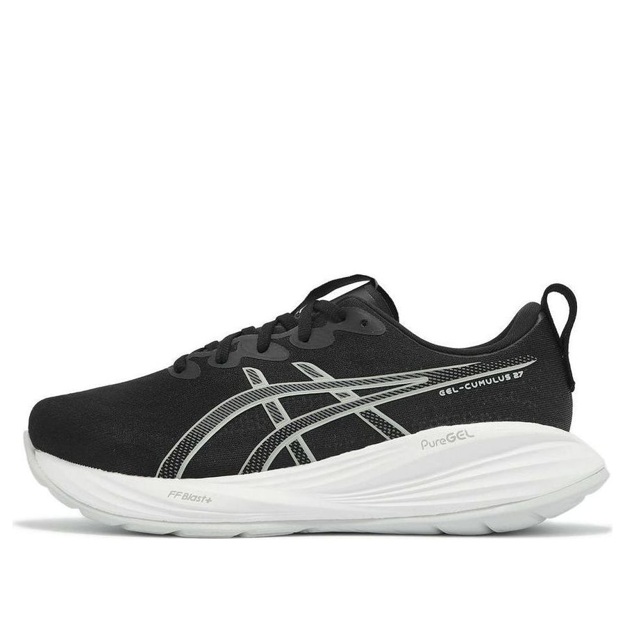 

Кроссовки ASICS Gel-Cumulus 27 Extra Wide 'Black Concrete', черный
