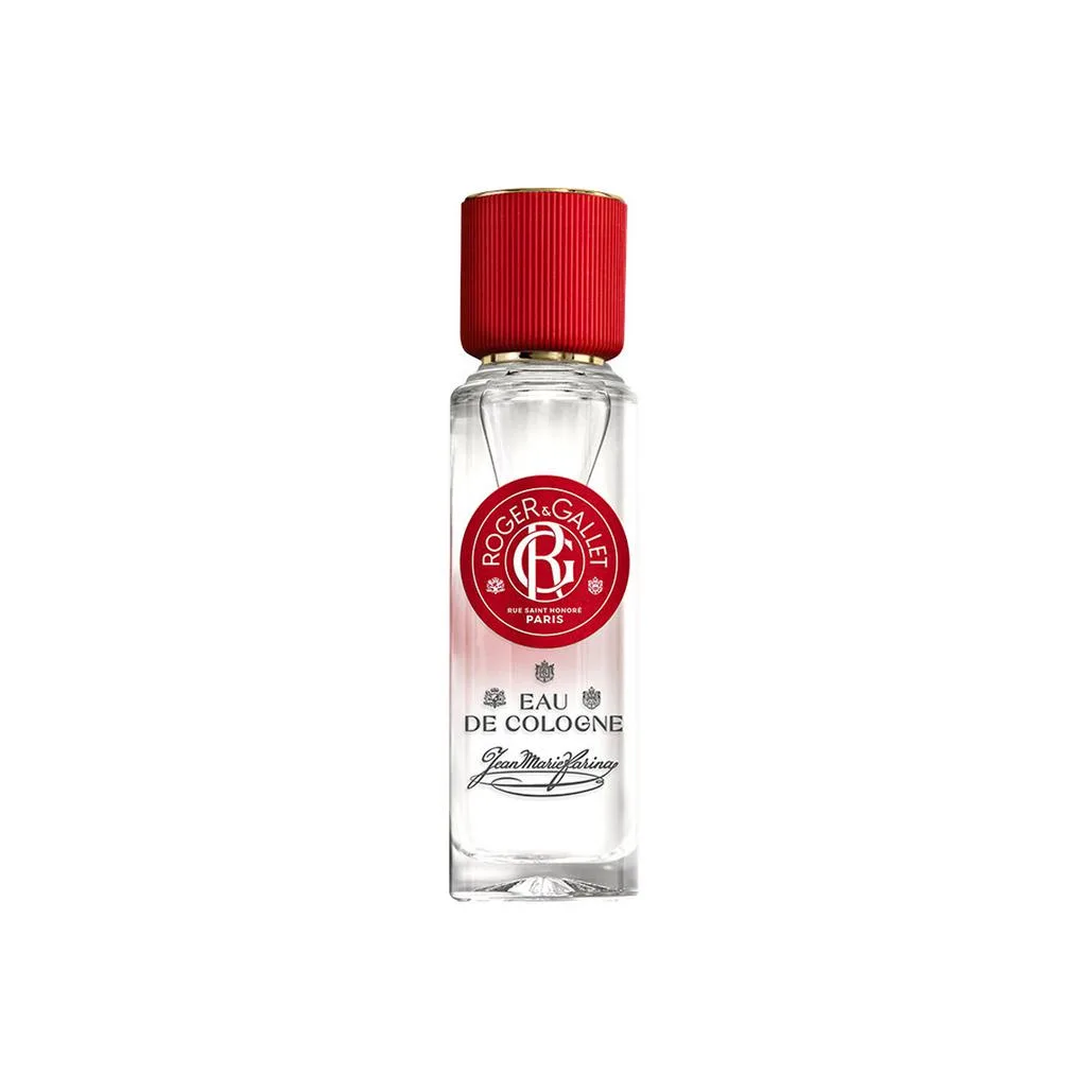 Roger & Gallet Туалетная вода Original Version Eau De Cologne Citrus Floral, освежающий аромат, 100 мл, 30ml