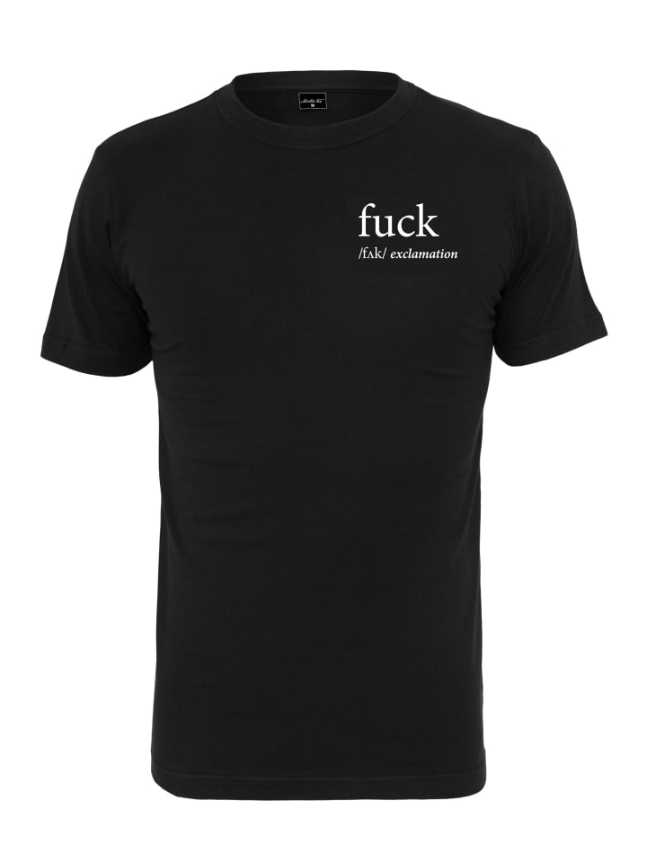 

Футболка Mister Tee, черный