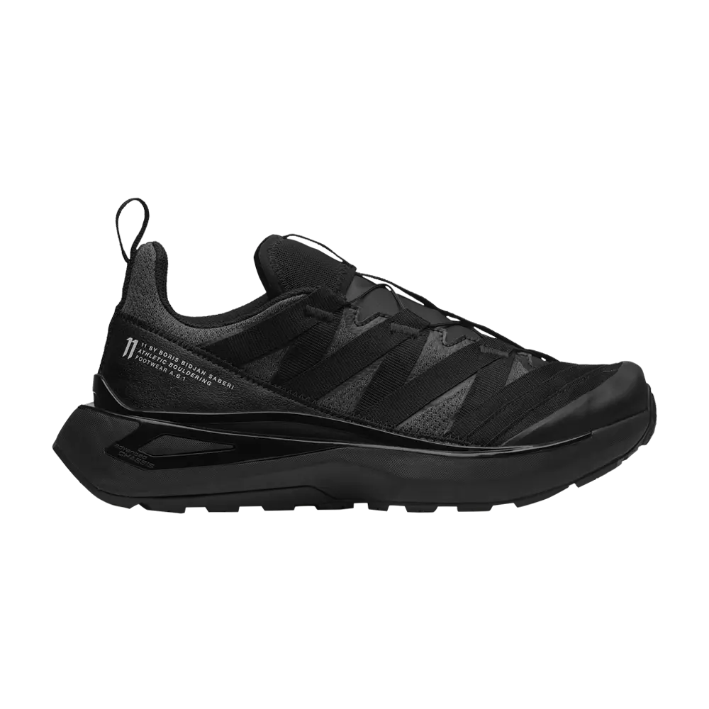 Кроссовки 11 By Boris Bidjan Saberi x 11S Footwear A.B.1 Salomon, черный