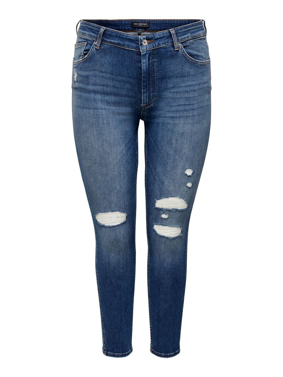 

Джинсы скинни ONLY Carmakoma Skinny Jeans Bobbi Life, синий