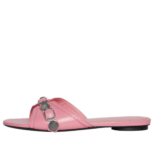 Сандалии cagole sandals 'pink' Balenciaga, розовый