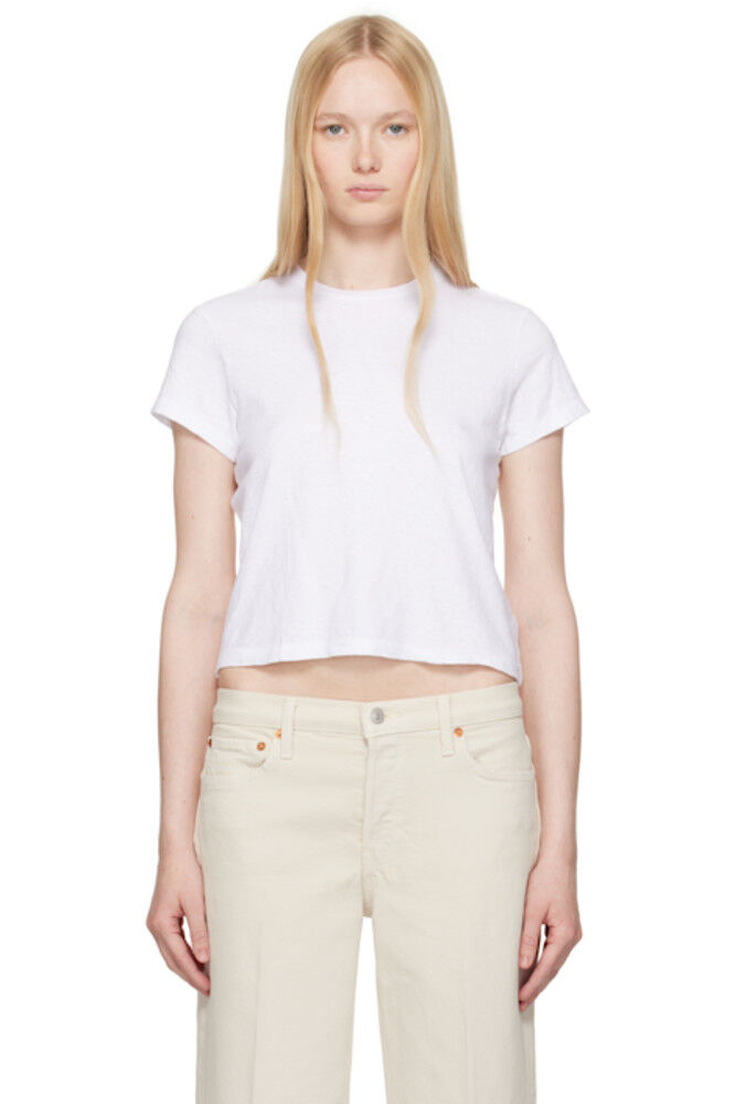 

Белая футболка Hanes Edition Classic Re/Done
