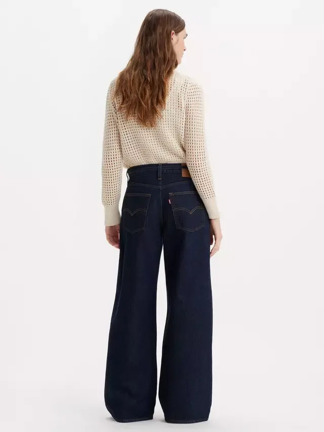 Джинсы свободного кроя прямого кроя размера XL Levi's, Dream Nice Dreams — фото 2