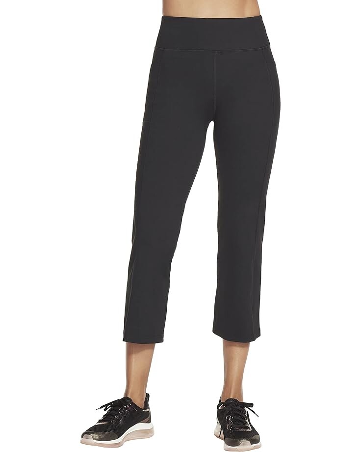 

Брюки SKECHERS GO WALK High Waisted Crop, черный
