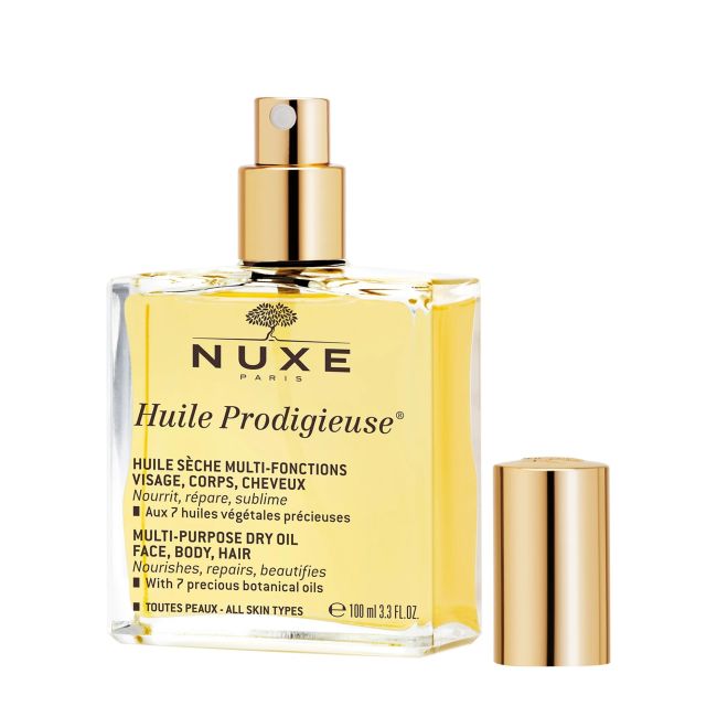 Маска для лица Nuxe — Huile prodigieuse многоцелевое сухое , тела, волос, 100 мл — фото 2