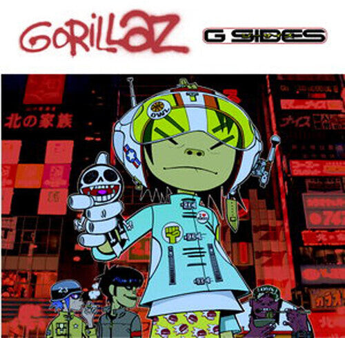 

Виниловая пластинка Gorillaz: G-sides