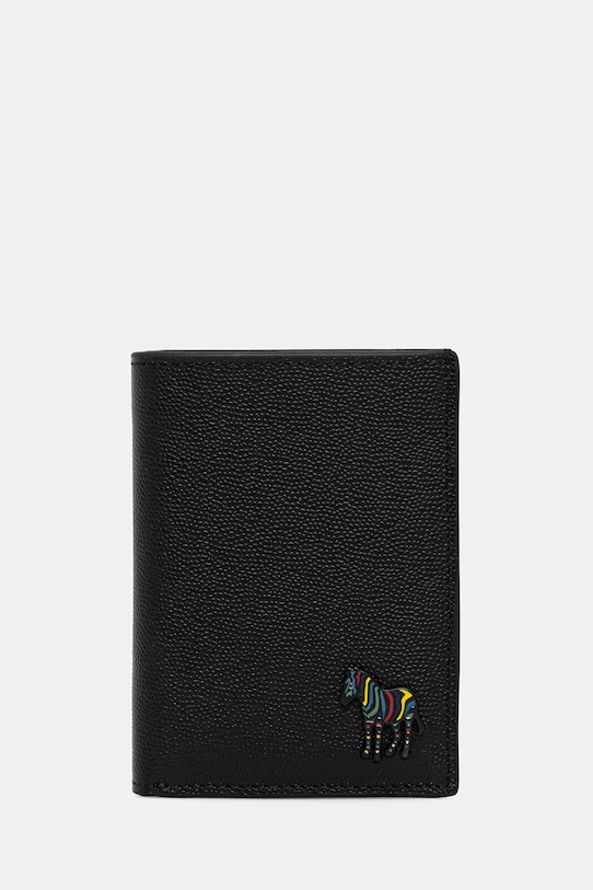 

Кожаный кошелек Paul Smith, черный