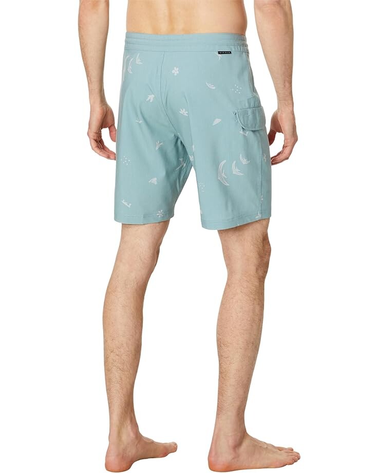 

Шорты для плавания VISSLA Miyashiro Island Stargazer 18.5" Boardshorts, цвет Agave