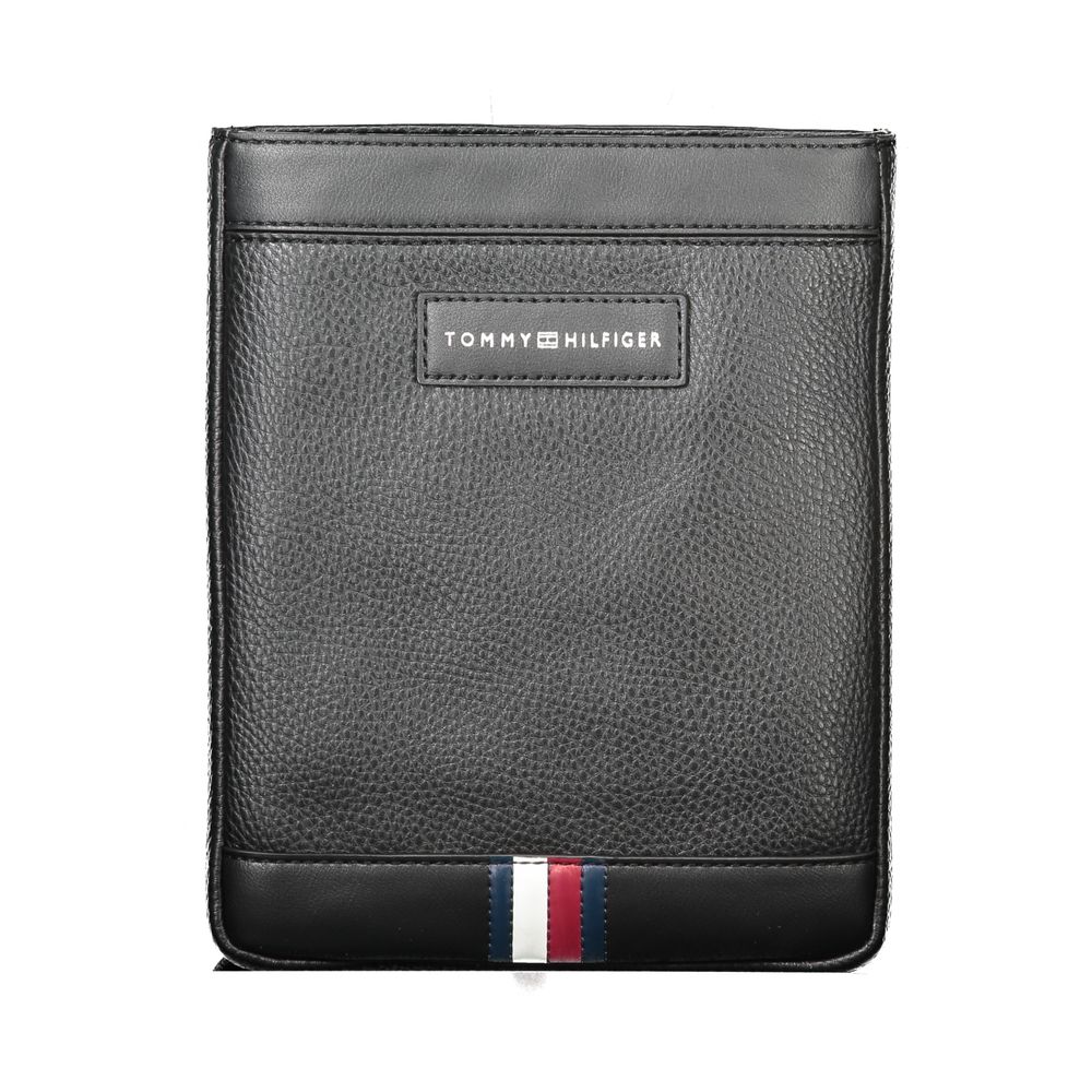 

Черная полиэтиленовая сумка через плечо Tommy Hilfiger