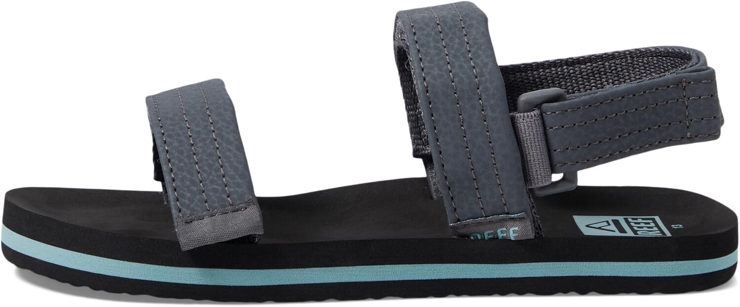 Сандалии Reef Kids Ahi Convertible, цвет Grey/Aquifer — фото 4