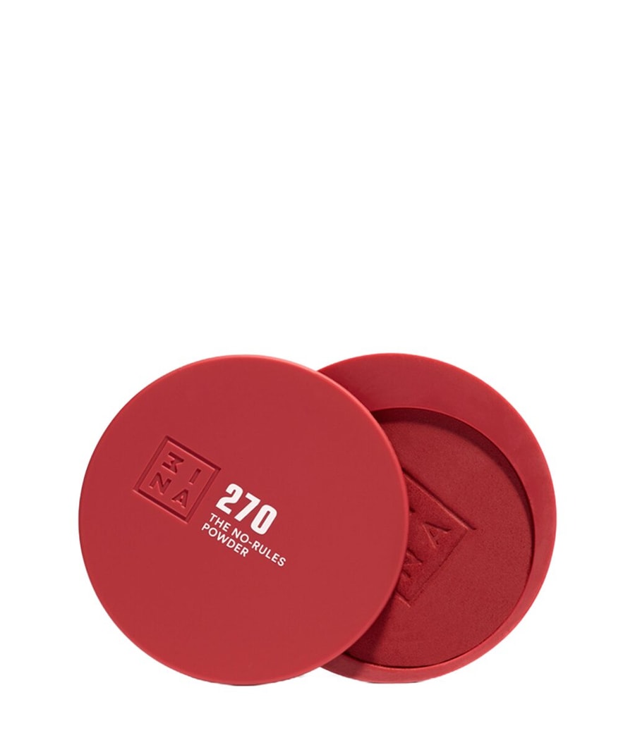 

Румяна 3INA The No-Rules Powder, Nr. 270 - Wine Red, 8g