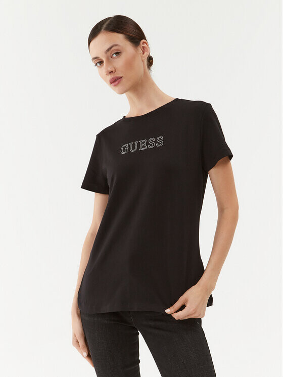 

Футболка стандартного кроя Guess, черный