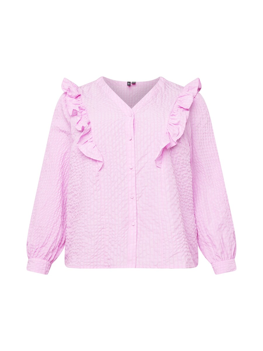 

Блузка Vero Moda Curve Blouse CIRA, сиреневый