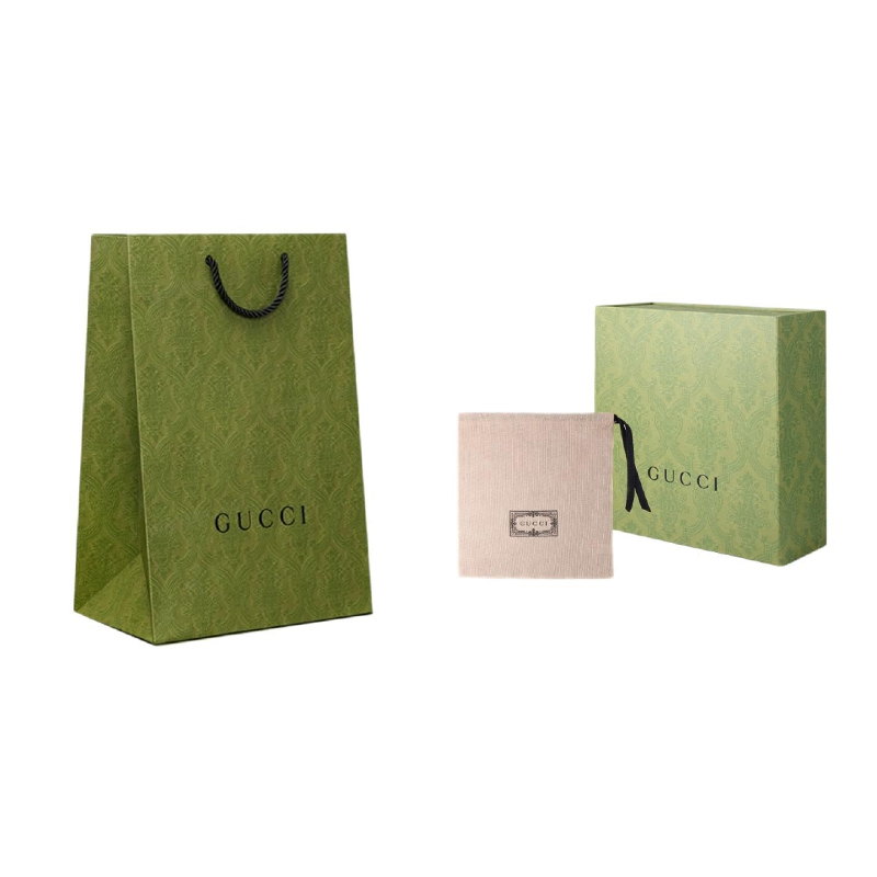Кожаный ремень из телячьей кожи мужской черный ширина 4 см GUCCI — фото 4