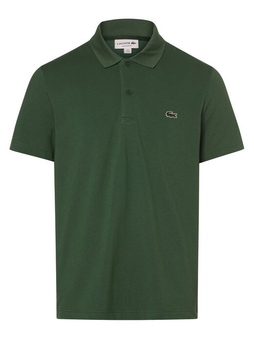 

Рубашка поло Lacoste, зеленый