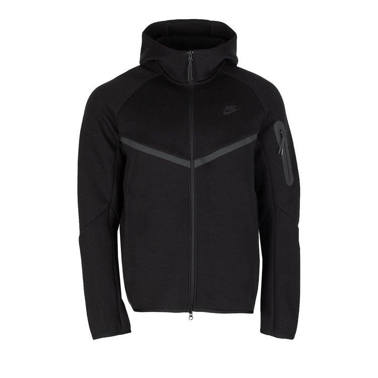 

Худи Nike Tech Full-Zip Windrunner Hoodie, Black