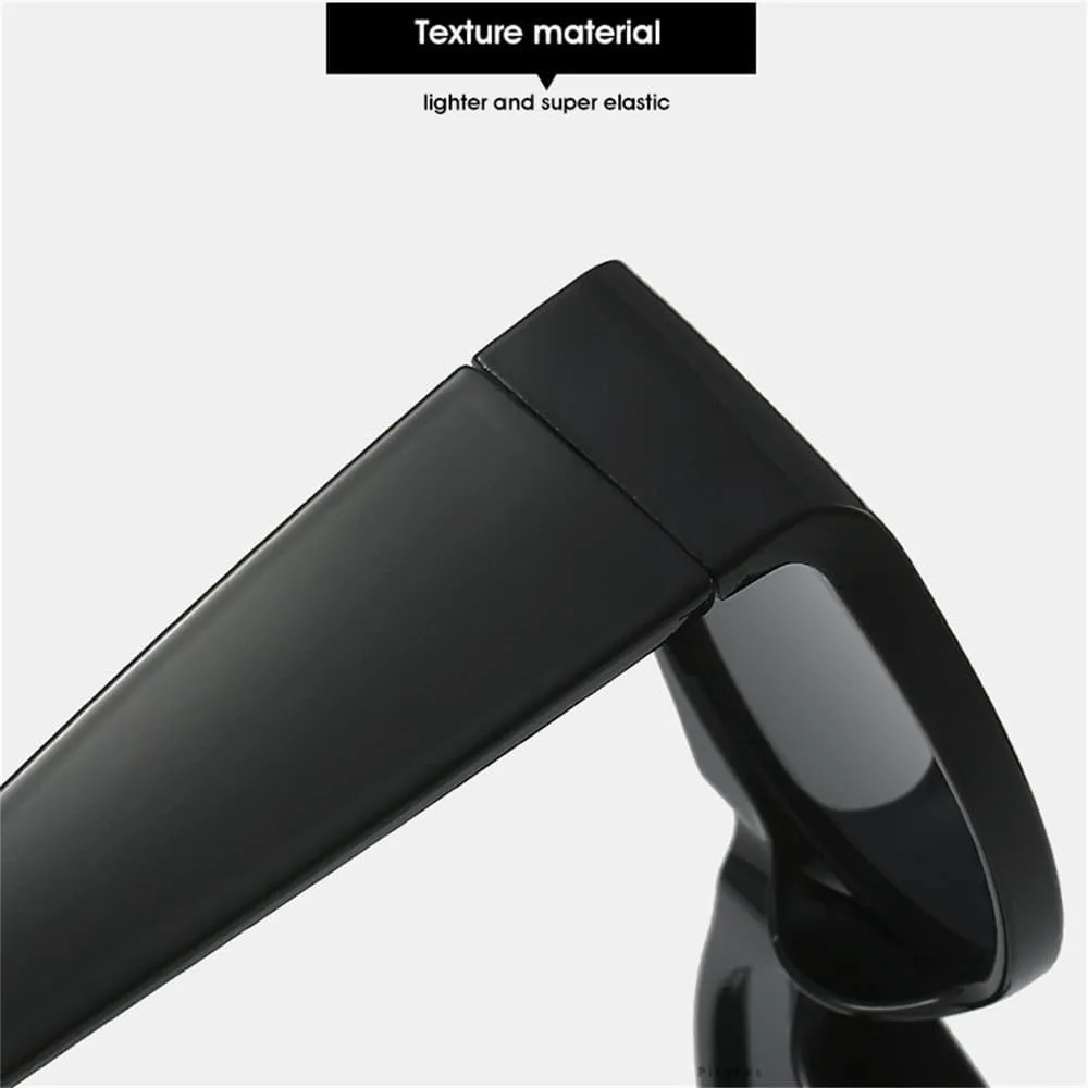 

Овальные солнцезащитные очки для женщин, круглые солнцезащитные очки для женщин в крупной оправе, очки с защитой от УФ-излучения UV400 HCPIHF, Leopard Tea