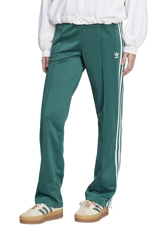 

Брюки спортивные Firebird Adidas Originals, зеленый